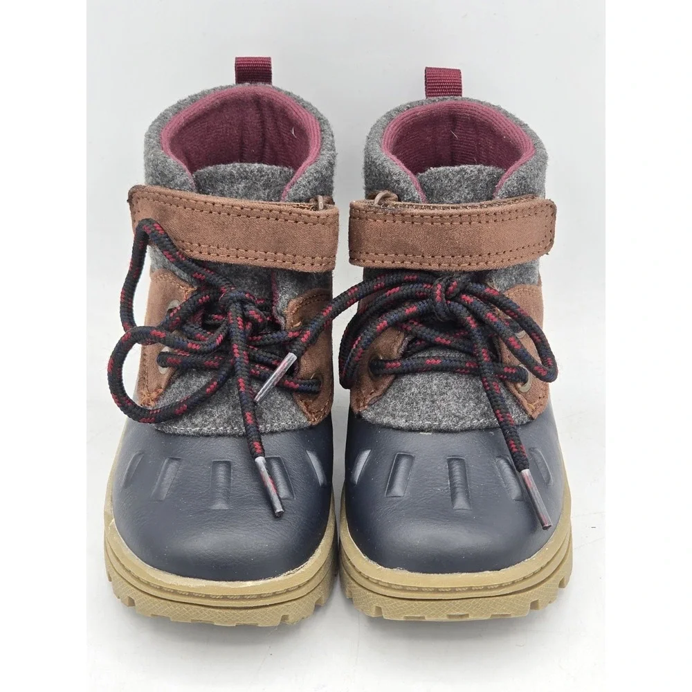 Carter's Toddler Boy's Winter‎ Duck Boots #CF22H08H Navy Blue Size 9M